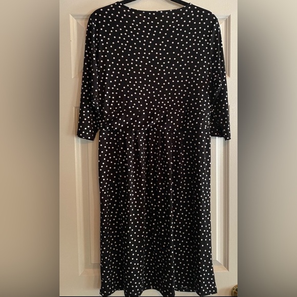 Angel Maternity Knit Dress, size Medium - Picture 5 of 7